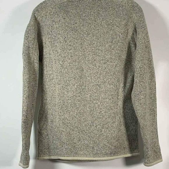 Patagonia Better Sweater 1/4 Zip Collared Pullover Size S - Picture 2 of 9